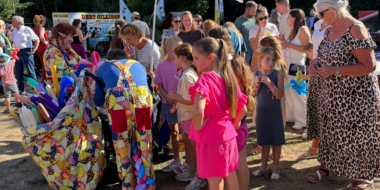 de bijzondere ballon 